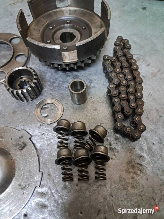 Sprzęgło wsk wfm 125 b1 b3 Wielkie Drogi