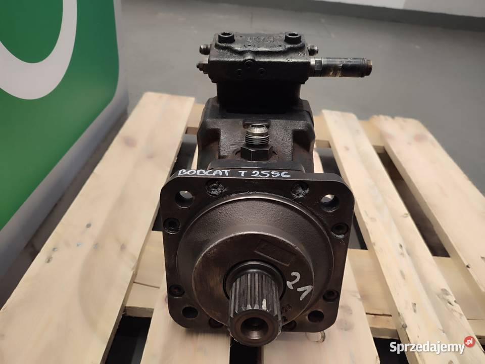 Hydromotor 51D110AD4N BOBCAT T 2556 wielkopolskie Wilkowo