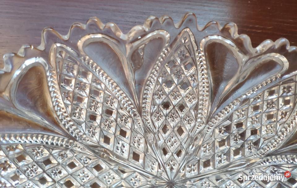 George Davidson przezroczysta miseczka 1903r małopolskie Kraków