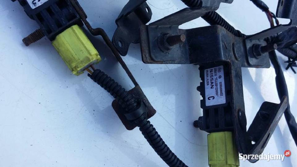 INFINITI G37 G35 COUPE INSTALACJA CZUJNIKI Układ elektryczny Nowy Tomyśl