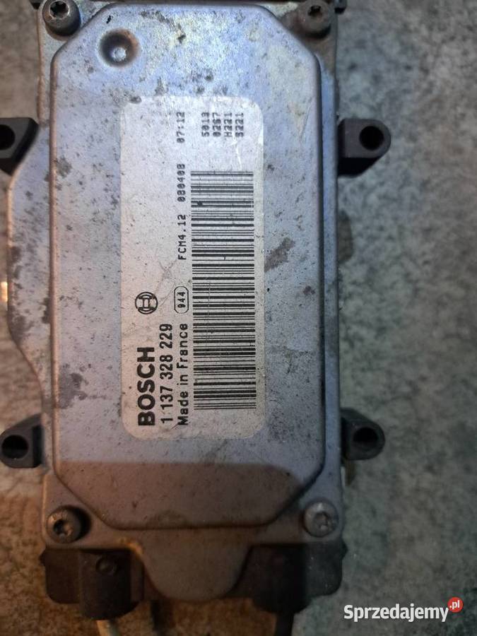 Sterownik wentylatorow 1 137 328 229 Wrocław