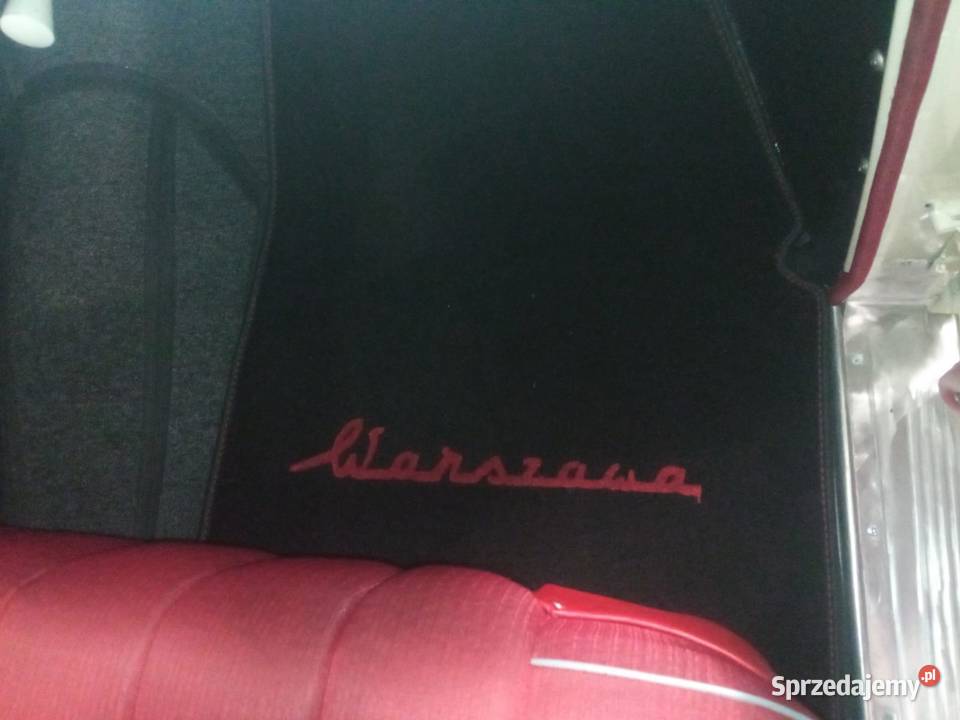 Dywaniki samochodowe Warszawa FSO M20 223 osobowe warmińsko-mazurskie Olsztyn