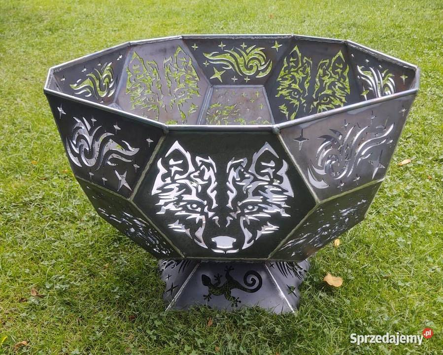 Palenisko z motywami Lewin Kłodzki