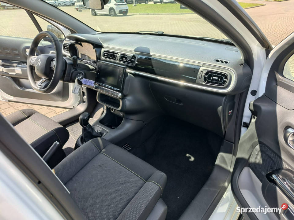Citroen C3 15HDI 100 SOCIETTE klimafajny