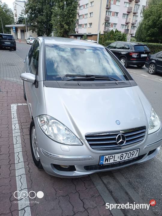 Mercedes klasa a200 20 benzyna czytaj opis Warszawa