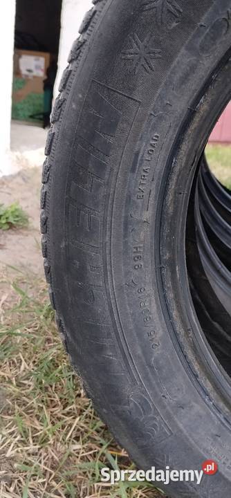 Opony zimowe Michelin Trzydnik Duży