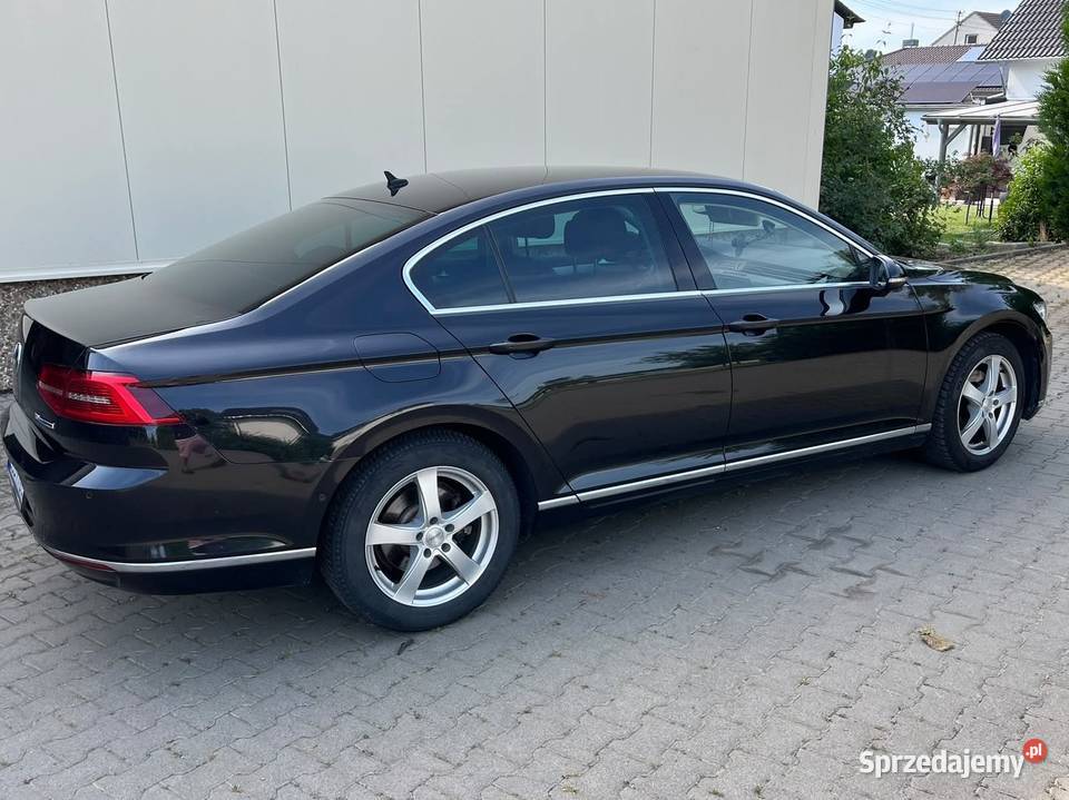 Vw Passat TDI BlueMotion Kock