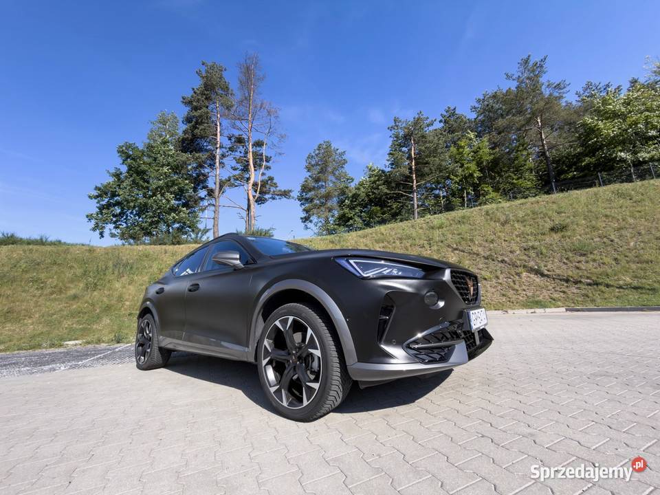 CUPRA FORMENTOR 15 TSI DSG 150 zadbana Gdynia