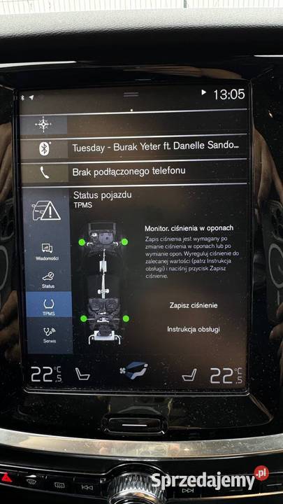 Odstąpię leasing Volvo V60 Rok produkcji 2019 Rawa Mazowiecka