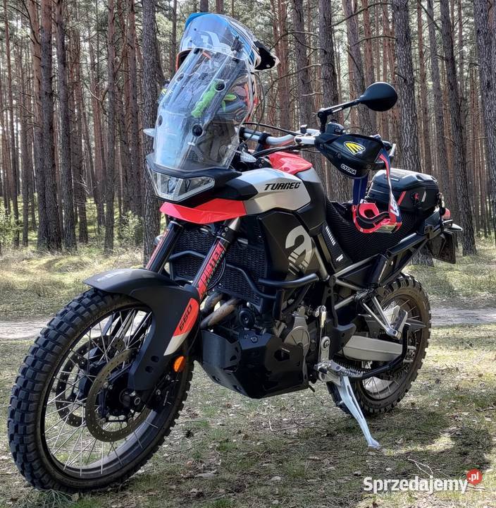 Aprilia Tuareg 660 Poznań