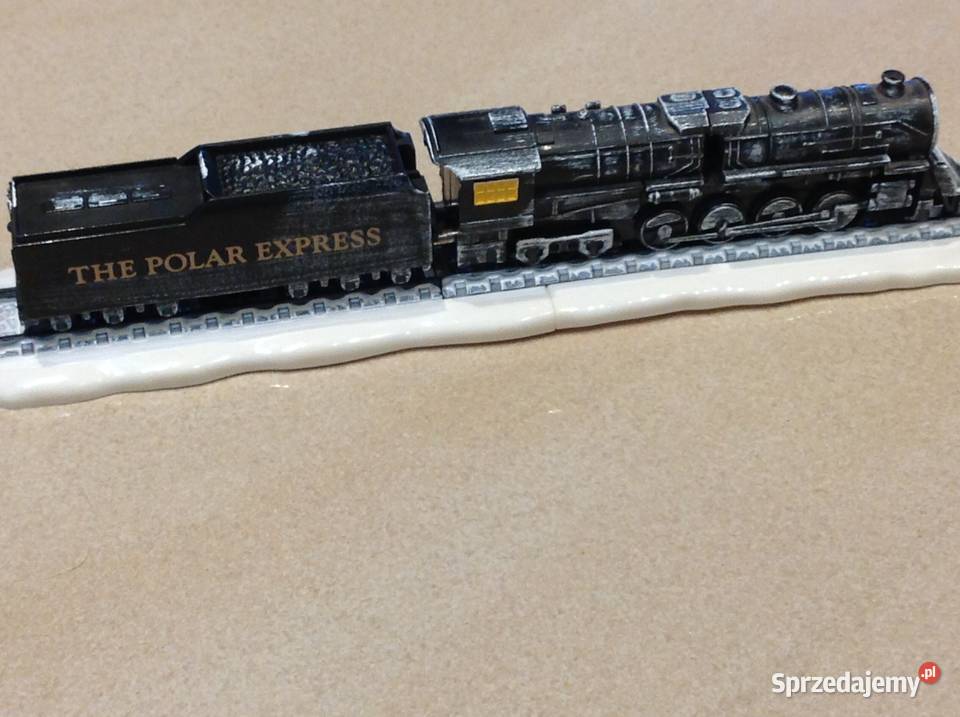 Stara Lokomotywa THE POLAR EXPRESS Nowa Sól