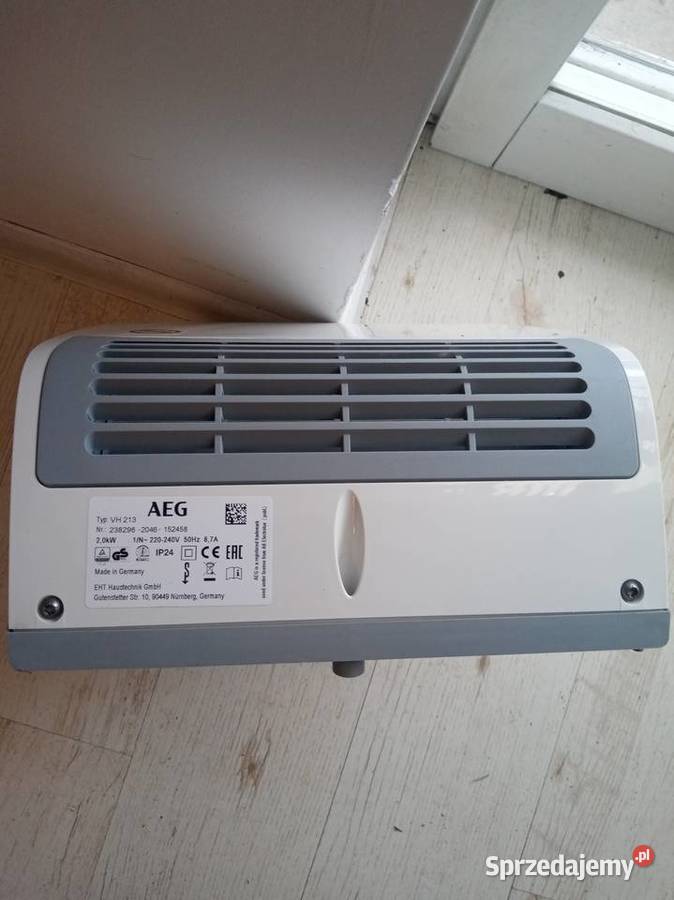 Termowentylator AEG VH 213 LCD Pozostałe Dom i Ogród Bełchatów