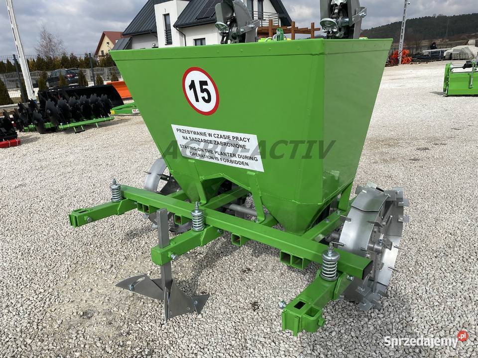 Sadzarka do ziemniaków 2rzędowa metalowe 625