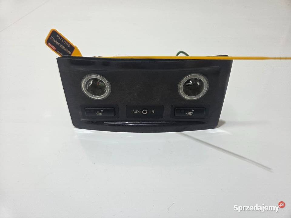 PANEL TYLNEJ KANAPY GRZANY BMW E60 E61 6951155 Motoryzacja