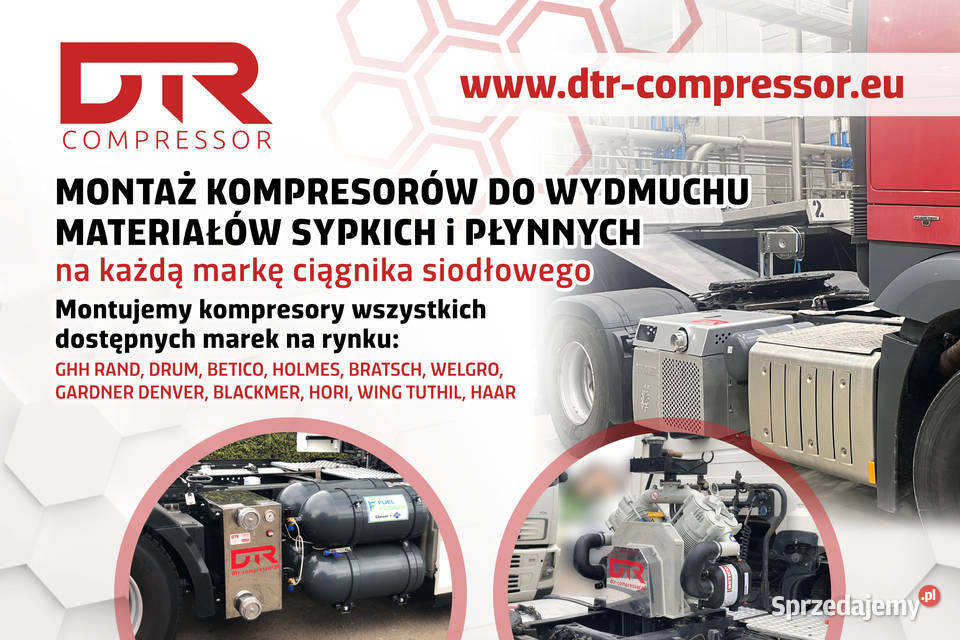Kompresor Śrubowy Ghh Rand Cs85 w zabudowie Lite Bratnik