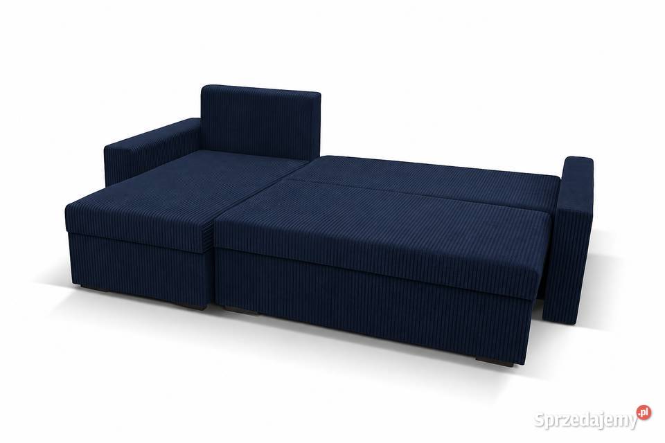 Narożnik JOY Sztruks Funkcja Spania i 2 Katowice sprzedam