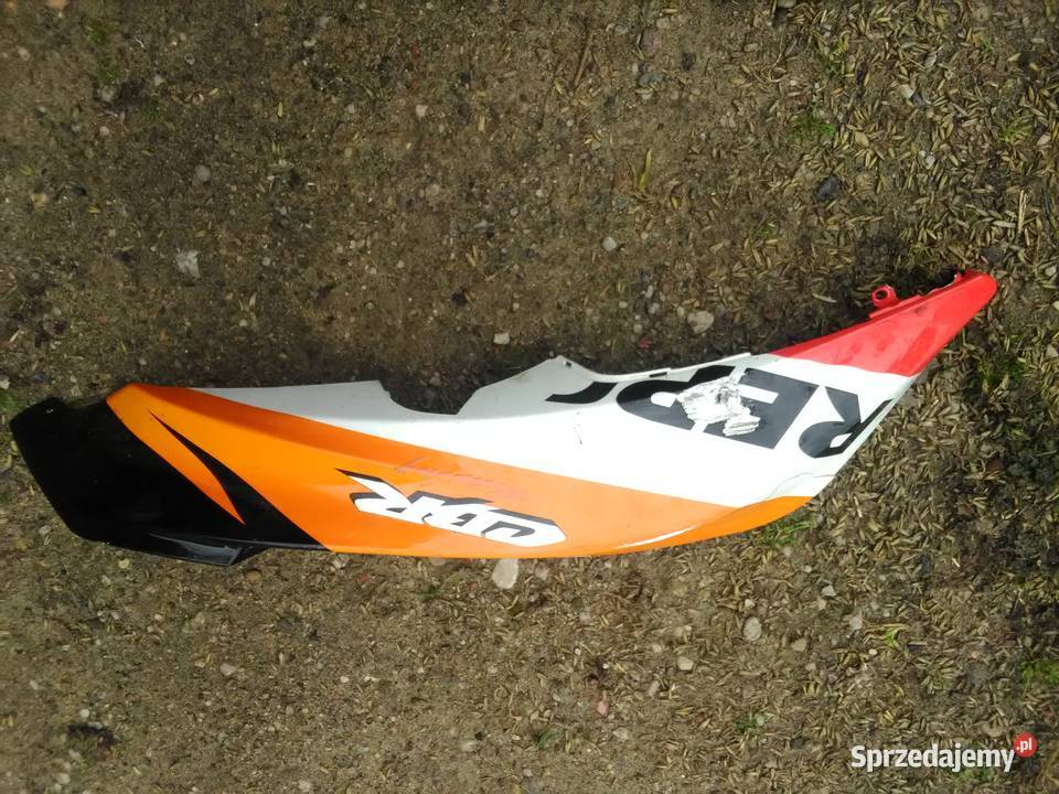 Nadkole osłony owiewki Honda CBR 600rr Repsol kujawsko-pomorskie Brodnica