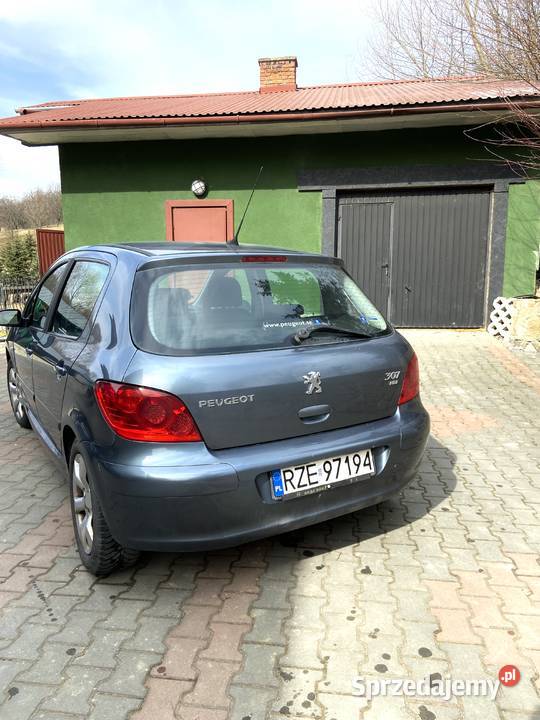 Peugeot 307 16 disel HDI podkarpackie Rzeszów