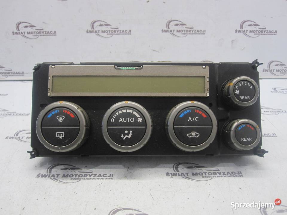 NISSAN PATHFINDER III R51 10r panel klimatyzacji