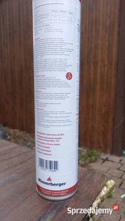 Dryfix klej zaprawa do porotermu Mysłowice