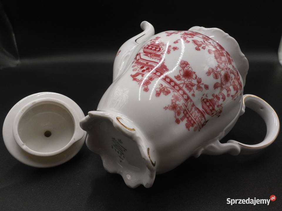Dzbanek SELTMANN CHINA ROT THERESIA Raszków