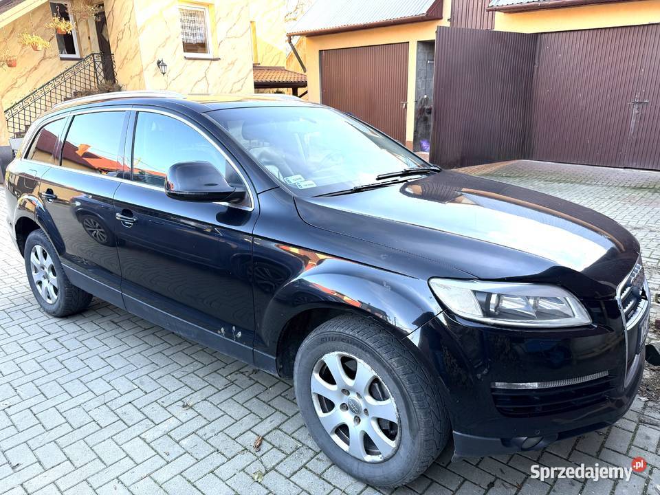 Tanio sprzedam Audi Q7 2006 Rok produkcji 2006 Q7 świętokrzyskie Pęcławice Górne