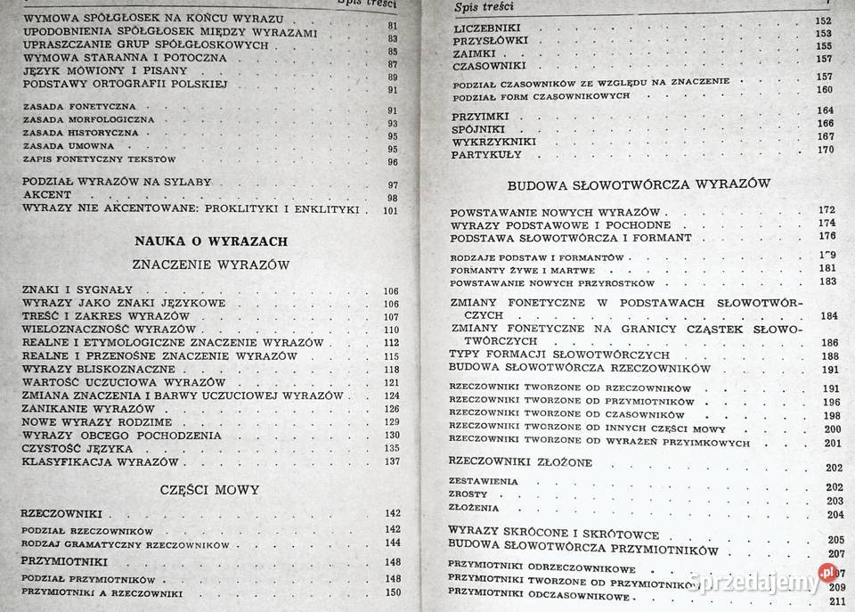 Gramatyka języka polskiego Zarys popularny Piotr miękka Chełm sprzedam