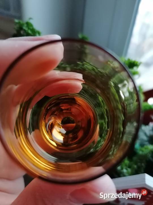 Kieliszki do wódki 7 sztuk Sadowski Mielec