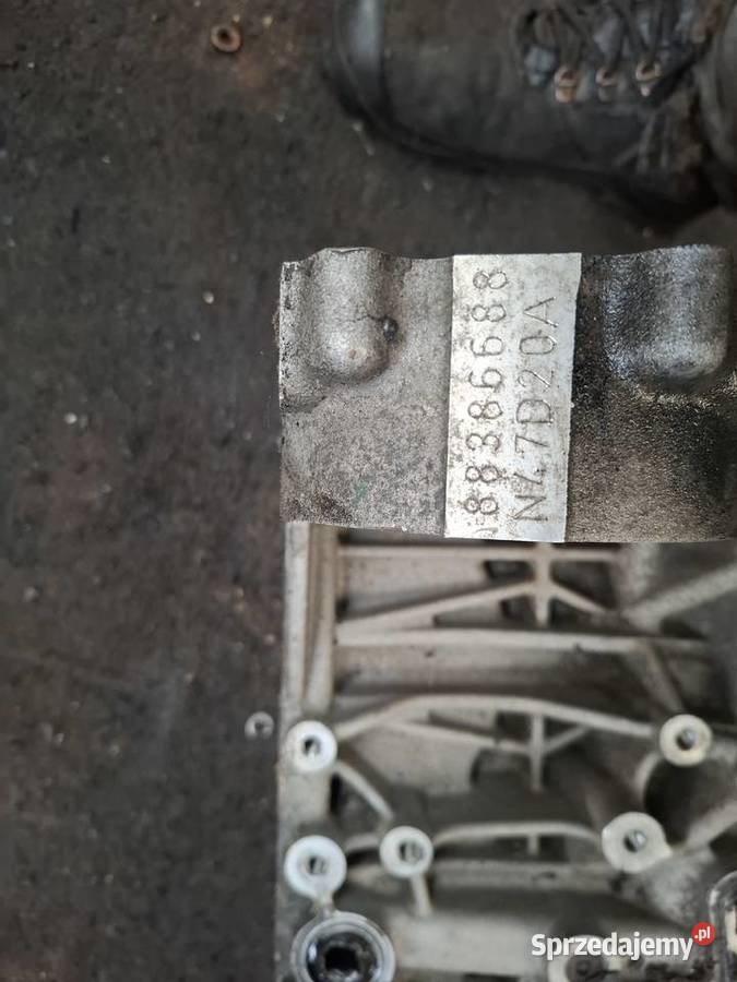 BMW E60 E90 20D N47D20A blok silnika Kielce