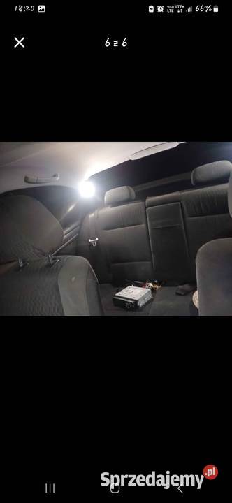 BMW E 46 19 BENZYNAGAZ