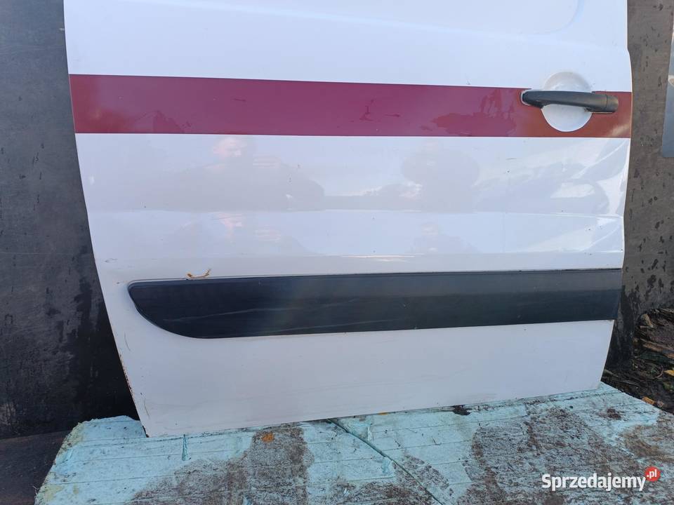 DRZWI PRAWY BOK BOCZNE EWPA CITROEN JUMPY II 20 osobowe