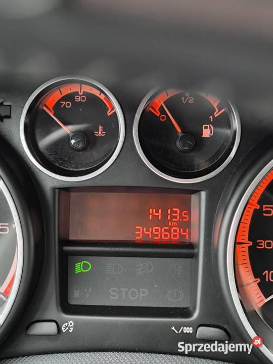 Sprzedam Peugeot 308 SW 16 HDI O przebiegu 349 świętokrzyskie Górno
