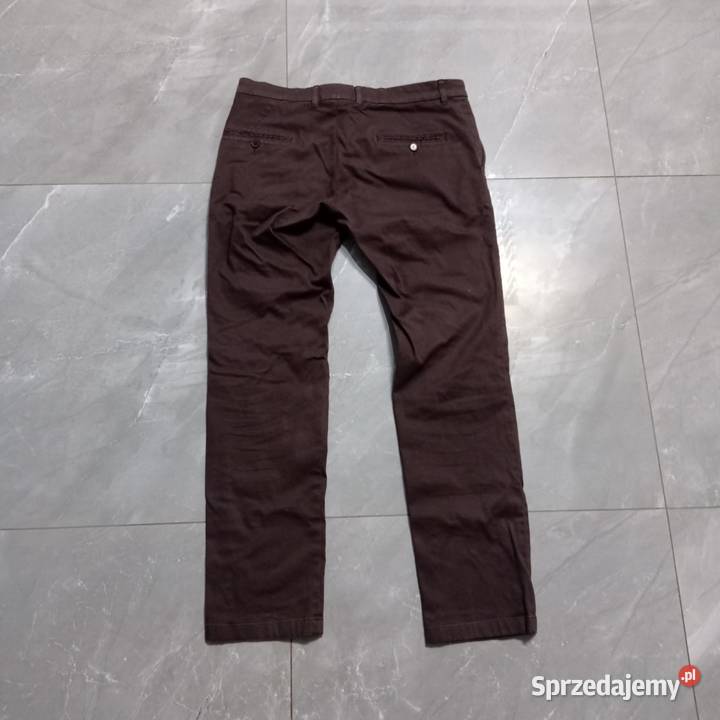 Spodnie Męskie Brązowe VISTULA sprzedam