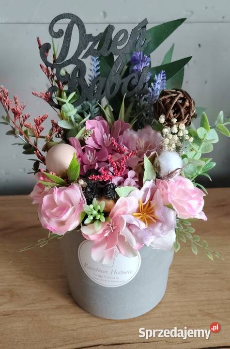 Bukiet z zestawem biżuterii Zestawy biżuterii pomorskie