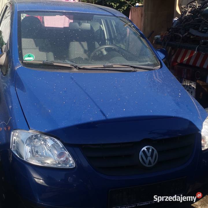 Volkswagen Fox części lubuskie sprzedam