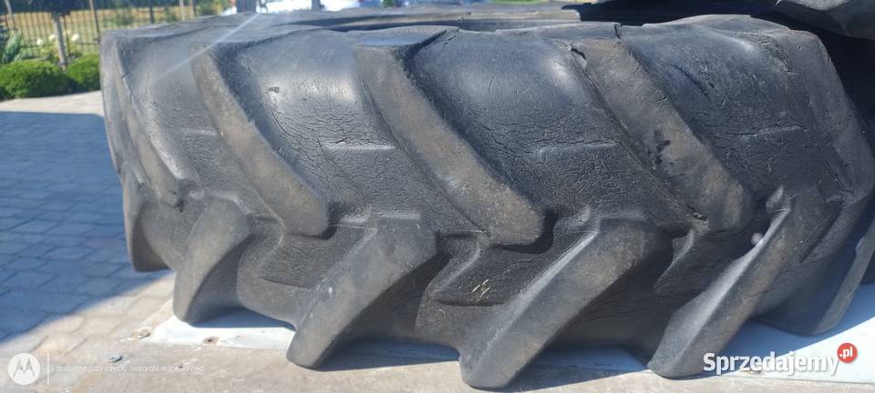 Opony rolnicze 124 24R Zetor Lipno
