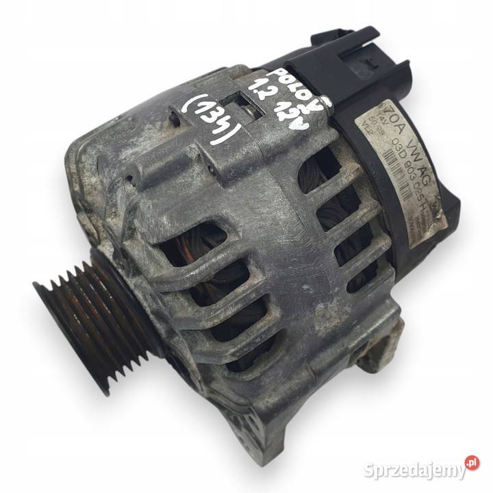 ALTERNATOR VW Polo V Ibiza Fabia II 12 12V 70A osobowe Chełm sprzedam