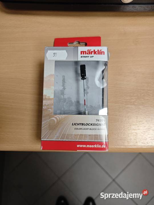 Marklin sygnalizator świetlny mazowieckie Warszawa sprzedam