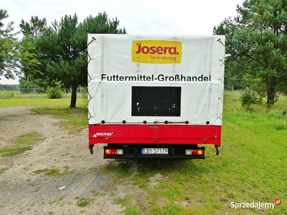 Iveco Daily 35S10PlandekaFiranaZadbany serwisowany w ASO wielkopolskie