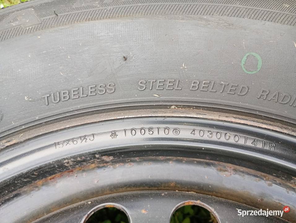 5x1143 et43 65J 15 Bridgestone turanza er300 śląskie sprzedam