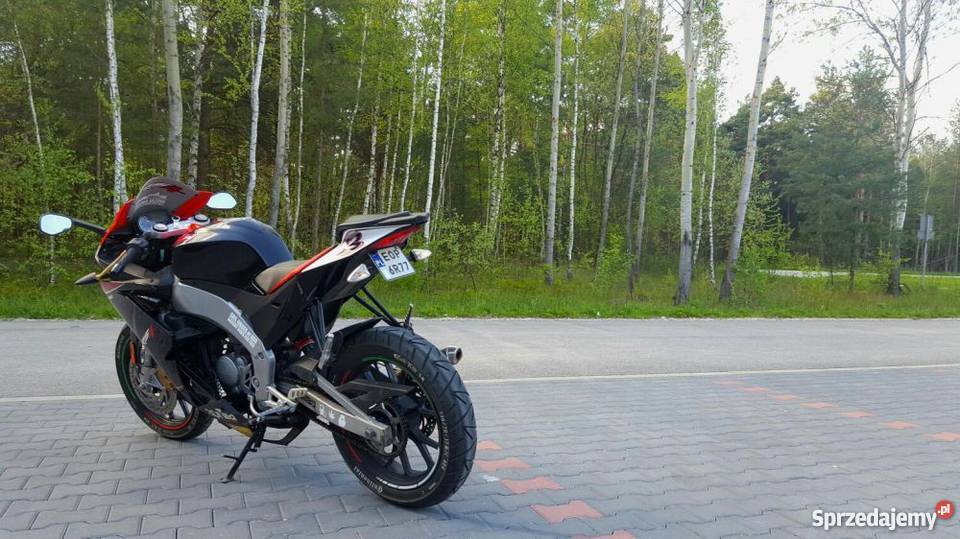 Aprilia RS4 50 limitowana do nego kask Opoczno