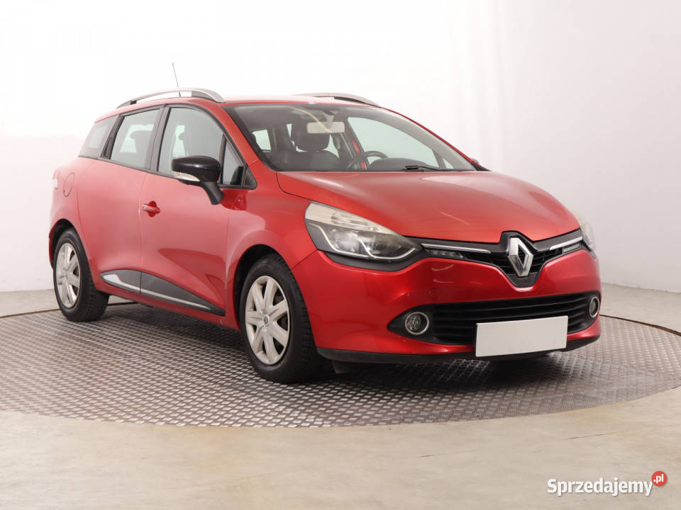 Renault Clio 12 16V czerwony Clio