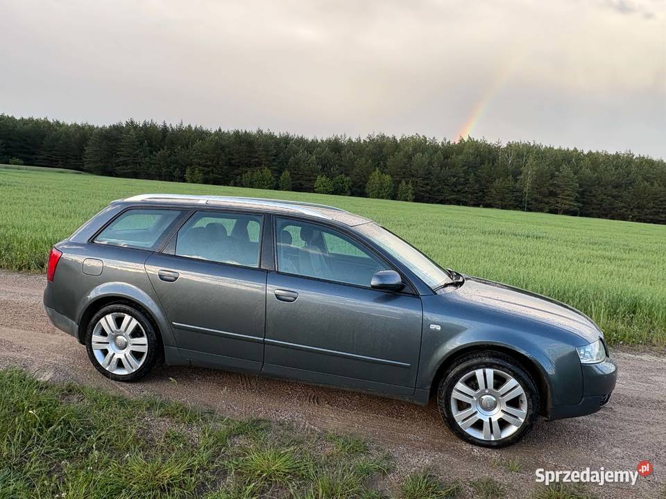 Audi A4 B6 19TDI 2003 r130 Lipsk