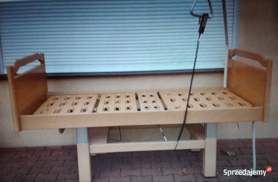 Sprzedam łóżko rechabilitacyjne na pilota zachodniopomorskie Świdwin