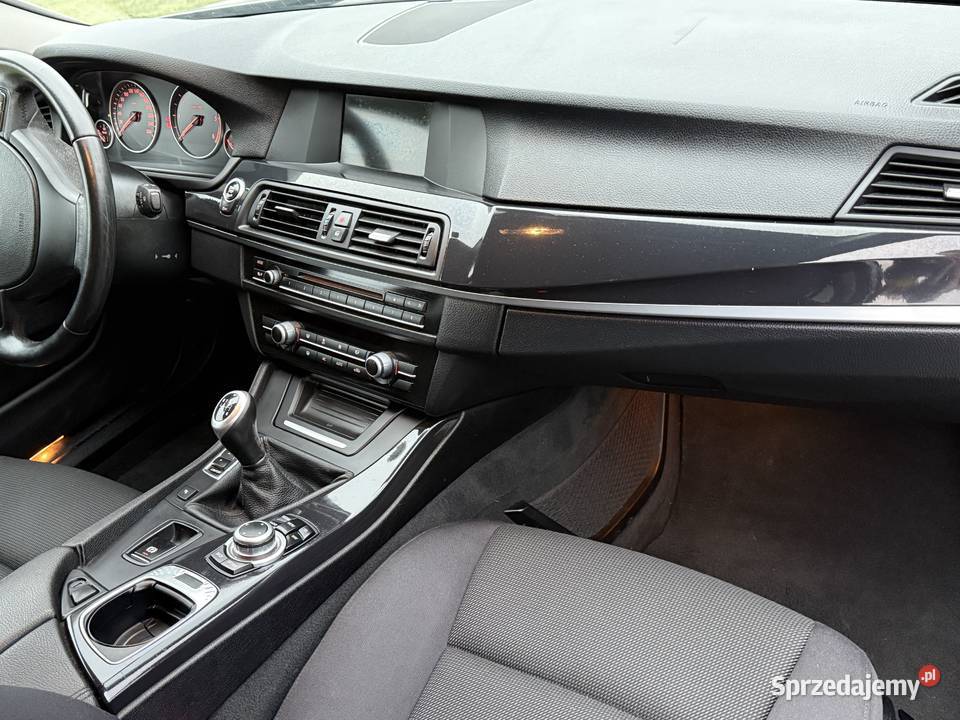 BMW 520 D 184 Ładna Klima gniazdo AUX Róża