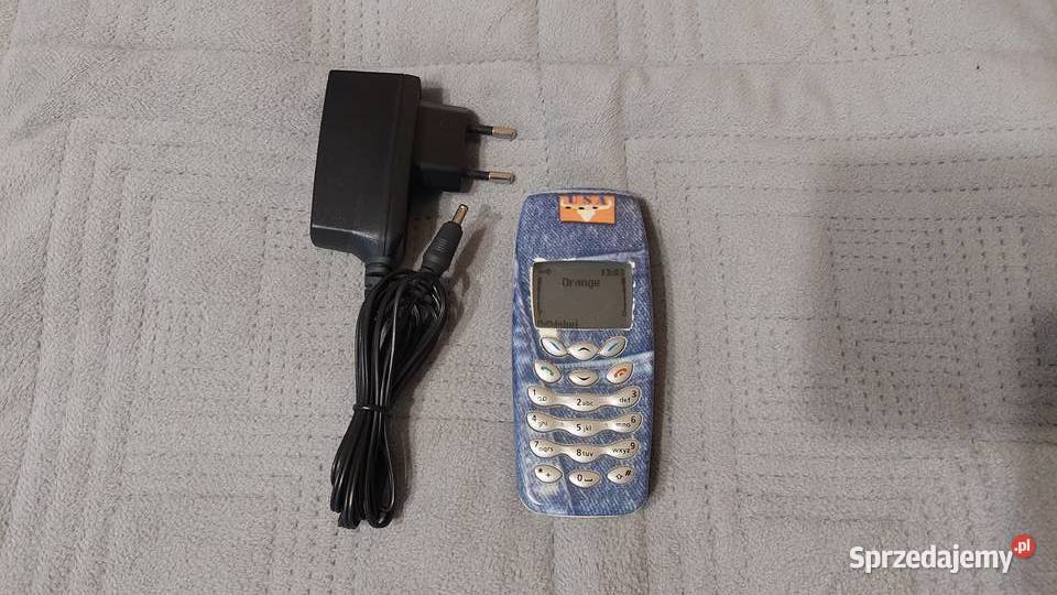 Nokia 3410 telefon komórkowy Nokia Tychy