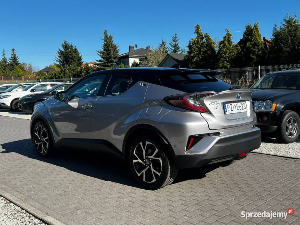 Toyota CHR Hybryda JBL Audio Kamera Baranowo sprzedam