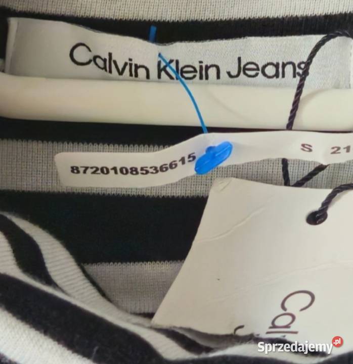 Nowy półgolf Calvin Klein rozmiar S biały lubelskie Lublin sprzedam