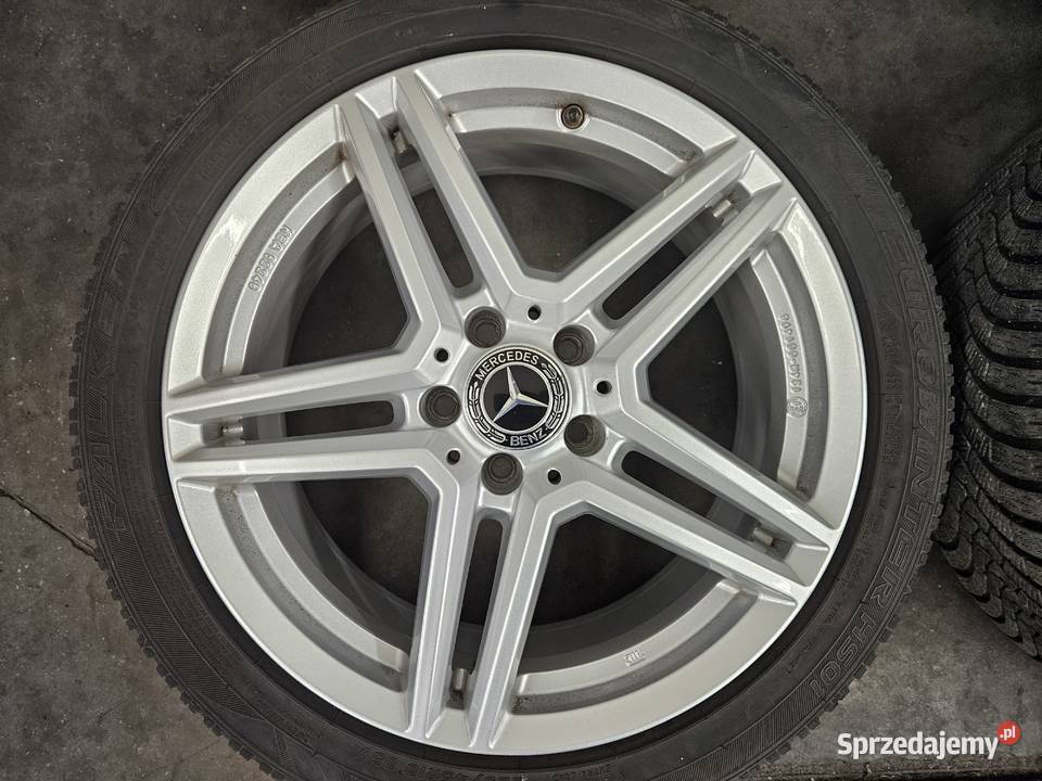 5x112 R18 Alufelgi Mercedes C Klasa W205 W204 B Katowice