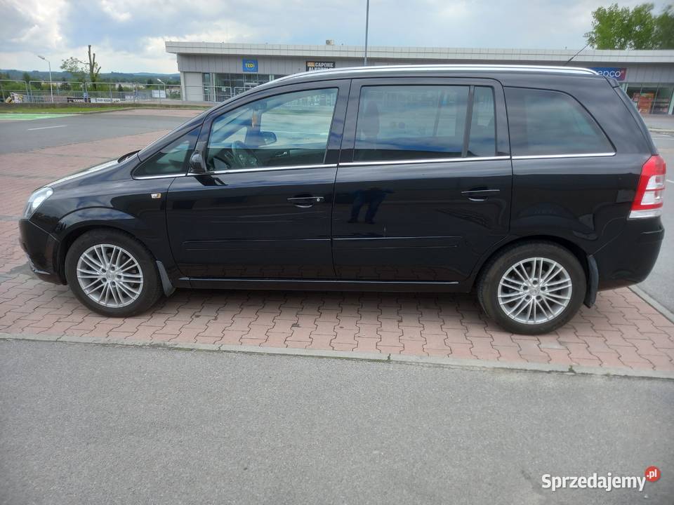 Opel Zafira B tempomat Jasło